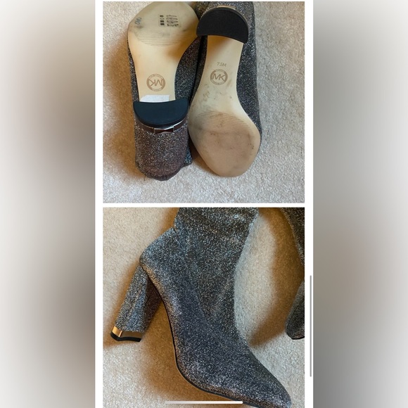 Michael Kors Sparkle Booties NEW - Picture 4 of 4